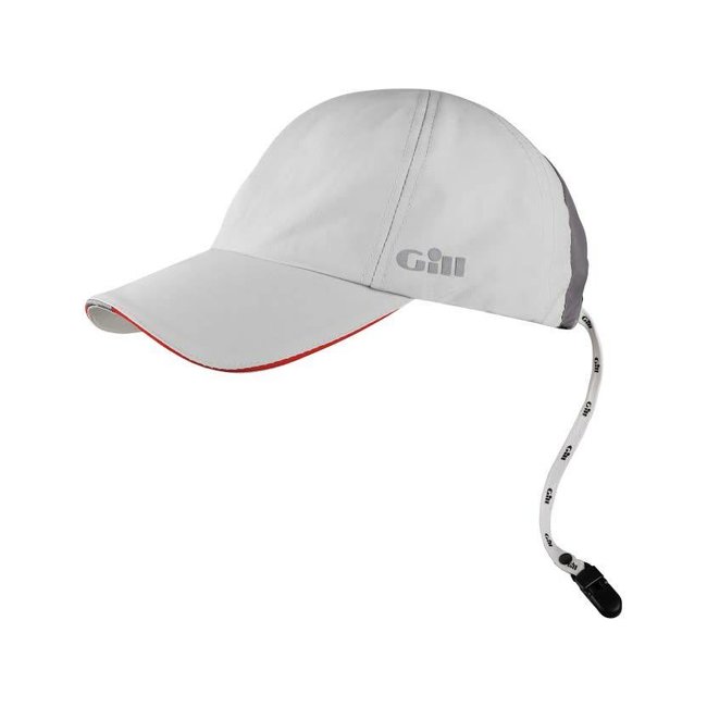 Gill Race Cap silver