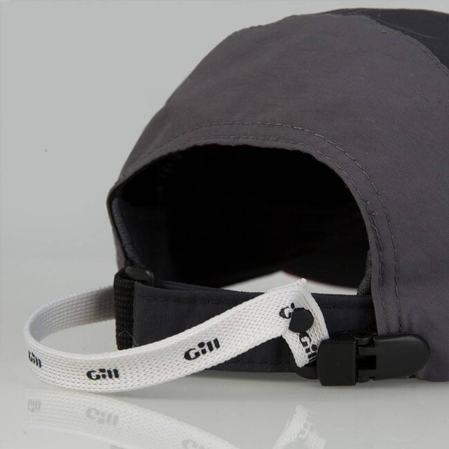 Gill Race Cap graphite