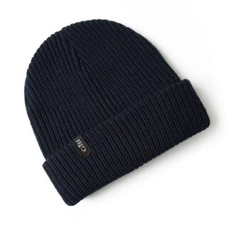 Gill Muts drijvend gebreid navy