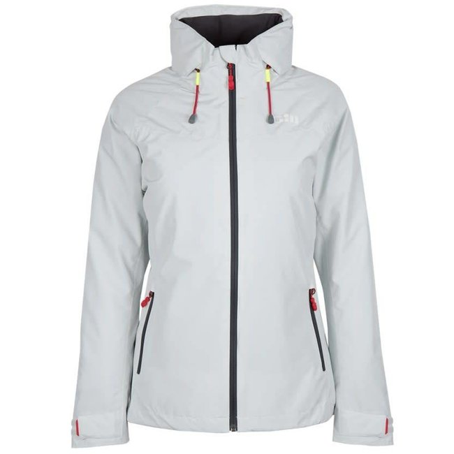 Gill Women's Pilot Jacket silver