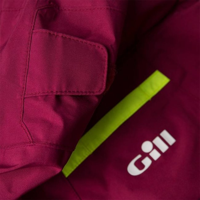 Gill Women's Pilot Jacket paars, maat 34 - SALE