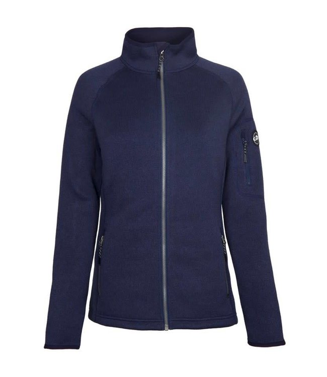 vest lichtblauw dames