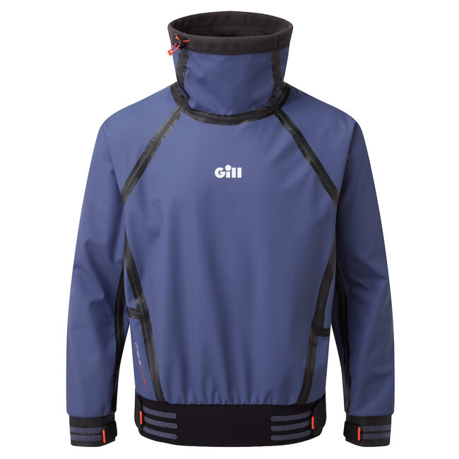 Gill Smock met fleece ThermoShield ocean