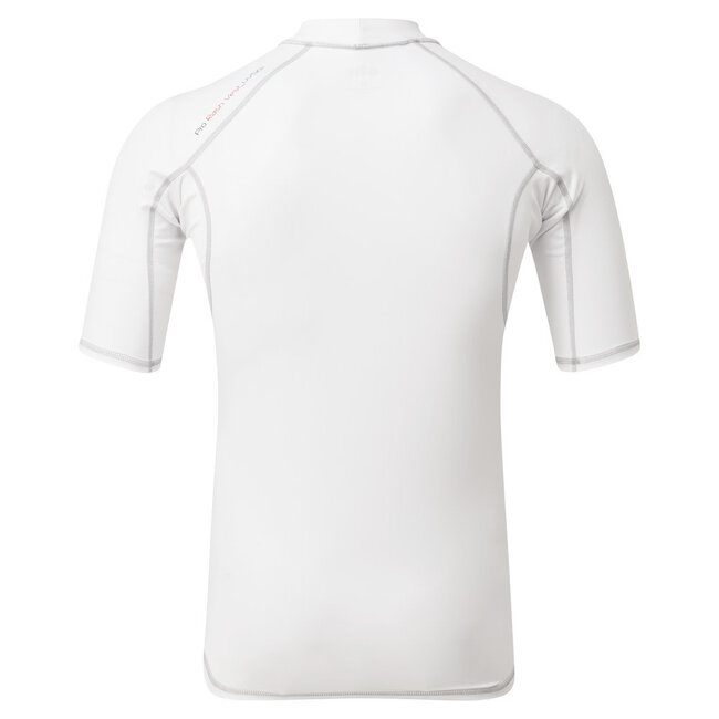 Gill Pro Rash Vest - Short Sleeve white