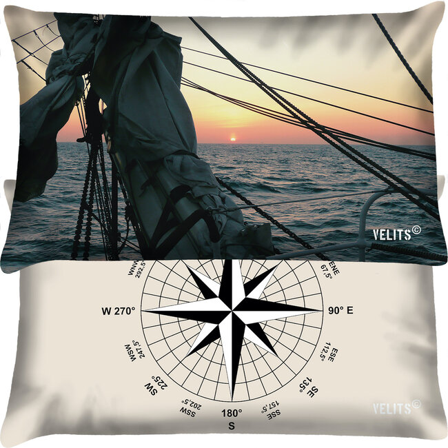 Velits Outdoor Bootkussen Outdoor Stad Amsterdam