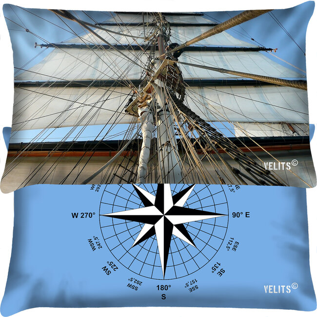 Velits Outdoor Bootkussen Outdoor Stad Amsterdam