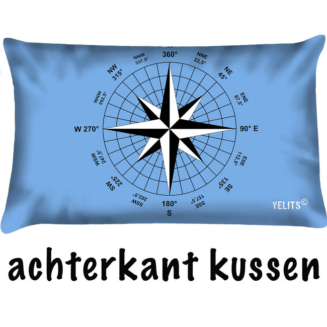 Velits Outdoor Bootkussen Outdoor Stad Amsterdam