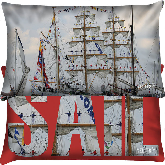 Velits Outdoor Bootkussen outdoor Sail Amsterdam