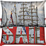 Velits Outdoor Bootkussen outdoor Sail Amsterdam