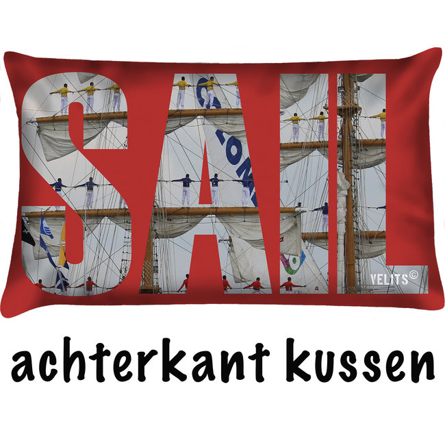 Velits Outdoor Bootkussen outdoor Sail Amsterdam