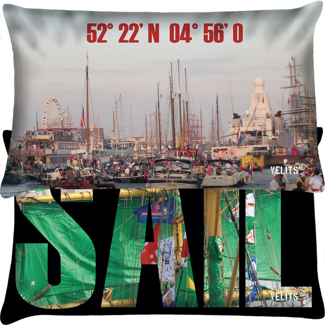 Velits Outdoor Bootkussen outdoor Sail Amsterdam
