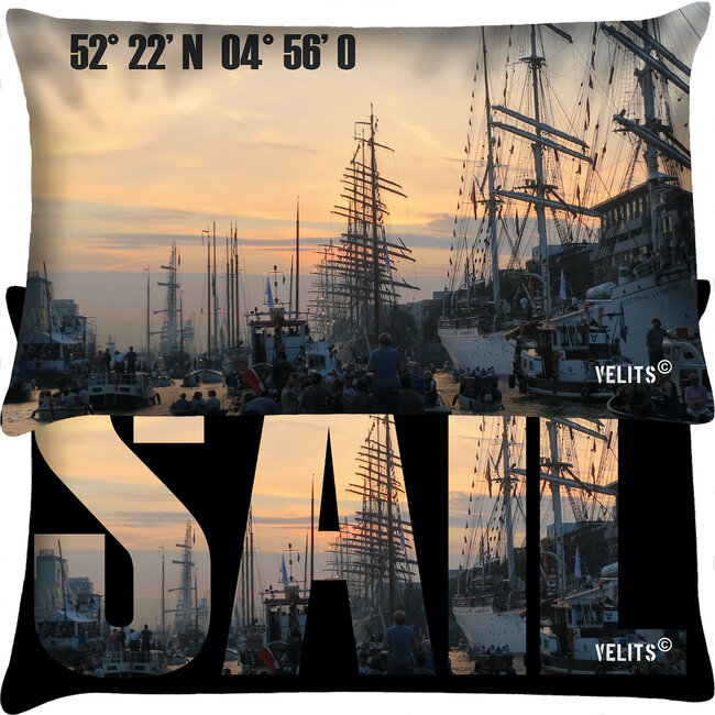 Velits Outdoor Bootkussen outdoor Sail Amsterdam