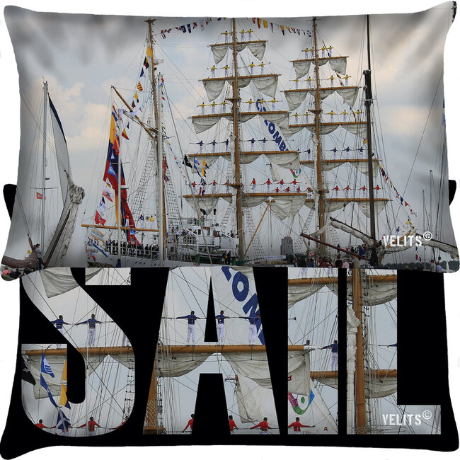 Velits Outdoor Bootkussen outdoor Sail Amsterdam