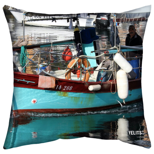 Velits Outdoor Bootkussen outdoor Corsica vissersboot