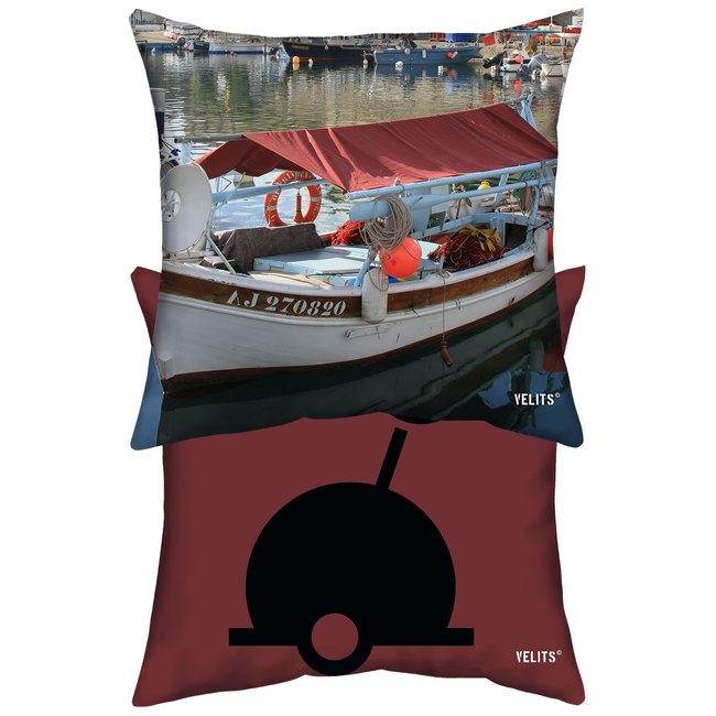 Velits Outdoor Bootkussen outdoor Corsica boten