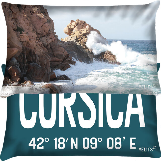 Velits Outdoor Bootkussen kust Calanque