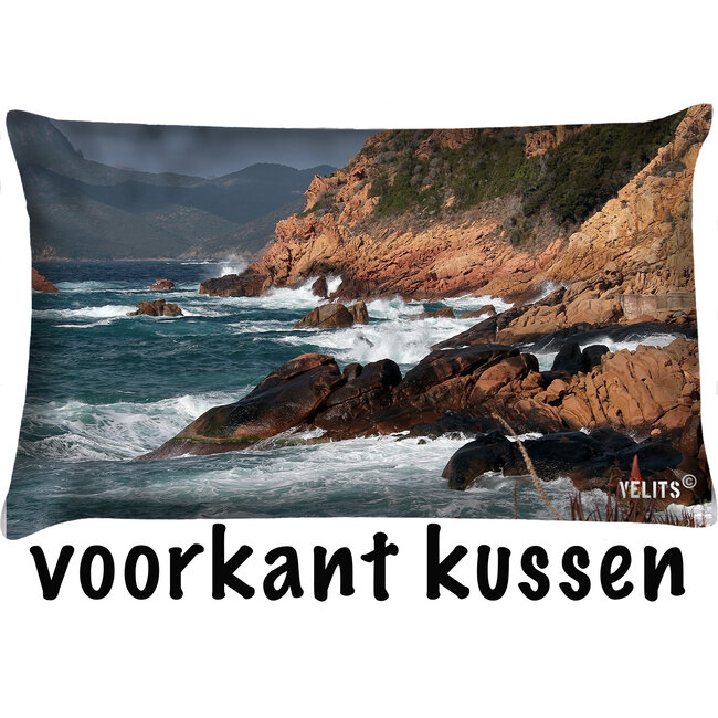 Velits Outdoor Bootkussen kust Calanque
