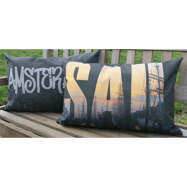 Velits Outdoor Bootkussen outdoor Sail Amsterdam