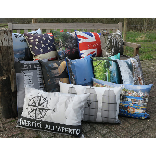 Velits Outdoor Bootkussen Outdoor Stad Amsterdam