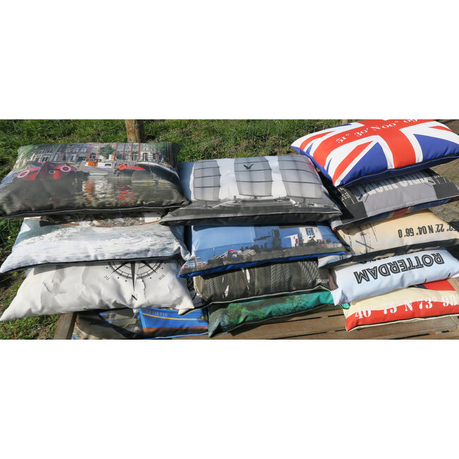 Velits Outdoor Bootkussen kust Calanque