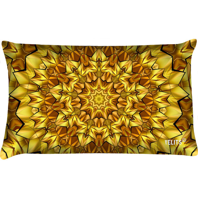 Velits Outdoor Sierkussen bloemen patroon