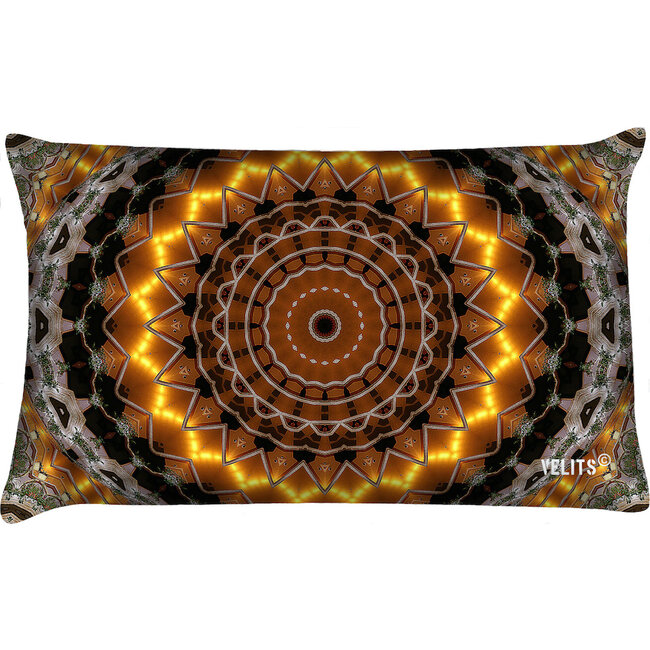 Velits Outdoor Sierkussen bloemen patroon