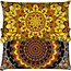 Velits Outdoor Sierkussen bloemen patroon