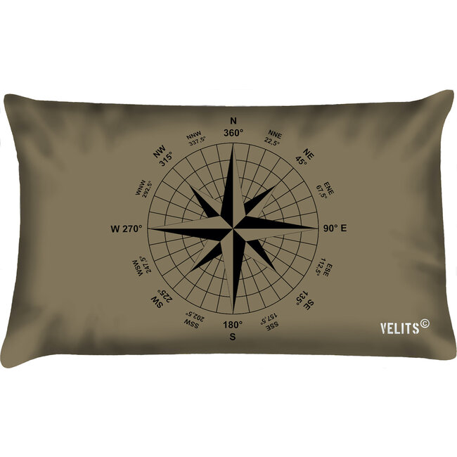 Velits Outdoor Bootkussen Wereldkaart