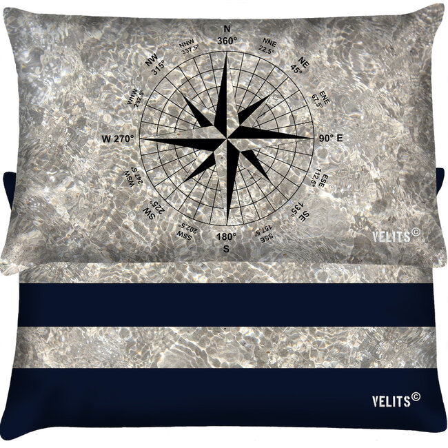 Velits Outdoor Buitenkussen kompas water