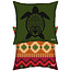 Velits Outdoor Buitenkussen print azteken schildpad