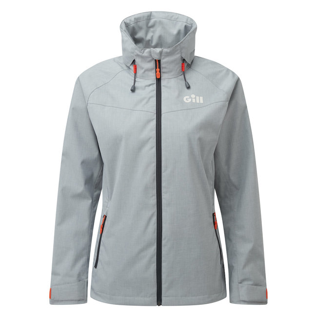 Gill Dames regenjas Pilot grijs maat 34 - SALE