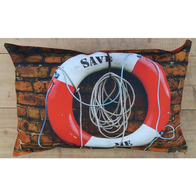 Velits Outdoor Buitenkussen Save me