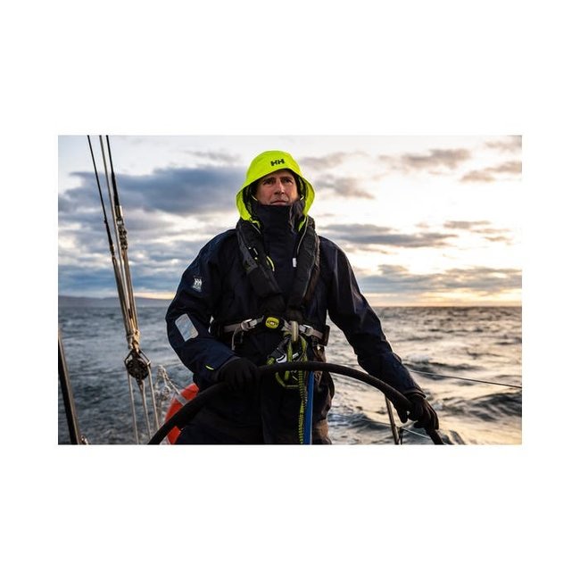 Helly Hansen Zeiljas Pier 4 heren donkerblauw - SALE