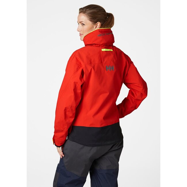 Helly Hansen Zeiljas dames 4 Pier rood - SALE