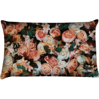 Velits Outdoor Buitenkussen bouquet of roses