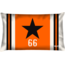 Velits Outdoor Bootkussen Orange is New Black Star zwart
