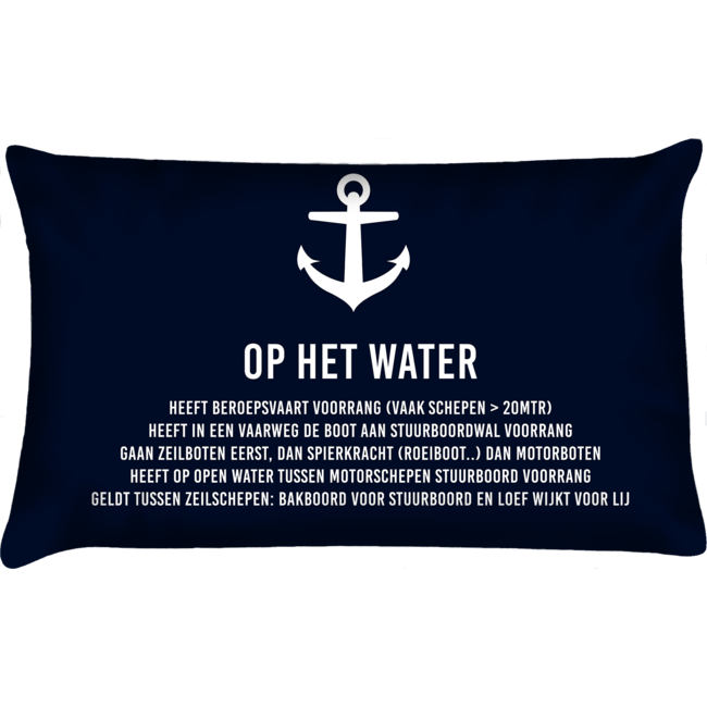 Velits Outdoor Buitenkussen Hollands Glorie De Vaarregels