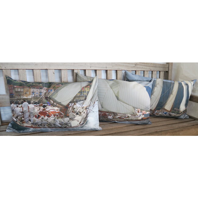 Velits Outdoor Kussen outdoor zeilboten nautisch St. Tropez