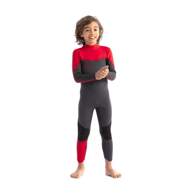 Boston wetsuit junior red