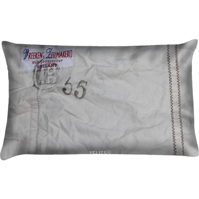 Velits Outdoor Bootkussen zeildoek met Optimist zeilboot