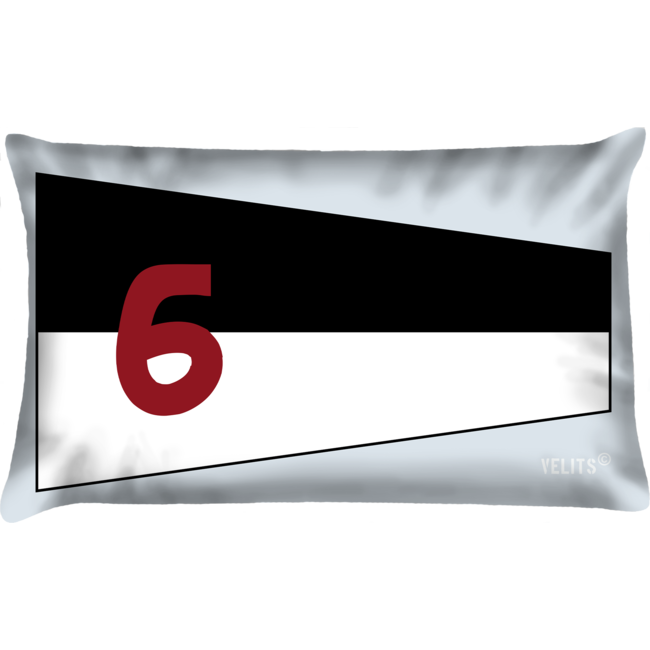 Velits Outdoor Bootkussen seinvlag nummer 6