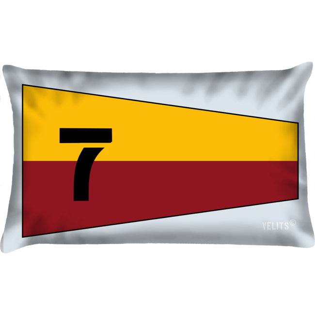 Velits Outdoor Bootkussen seinvlag nummer 7