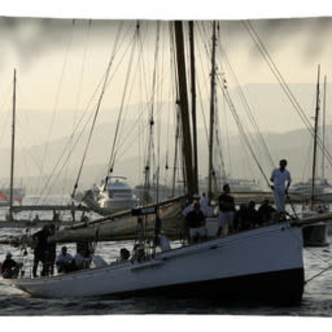 Velits Bootkussen Truly Classic zeilboot haven