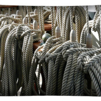 Velits Outdoor Sierkussen klassiek zeilboot nagelbank