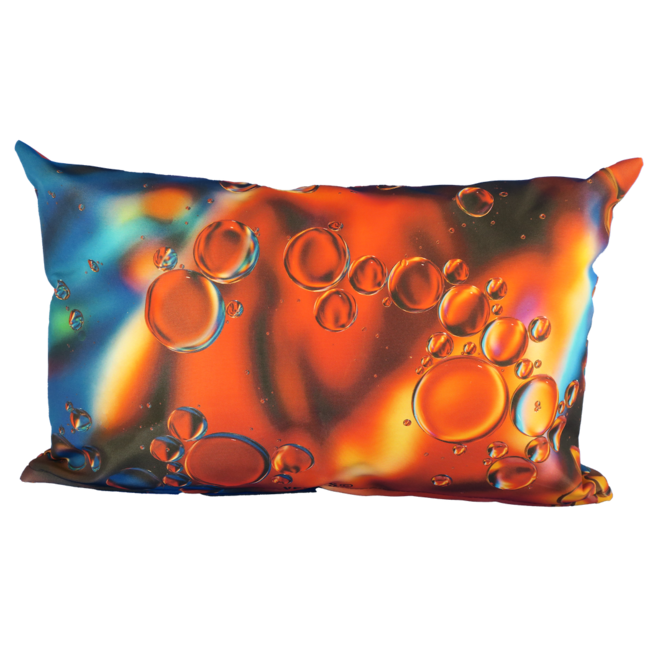 Velits Outdoor Buitenkussen patroon waterbubbels