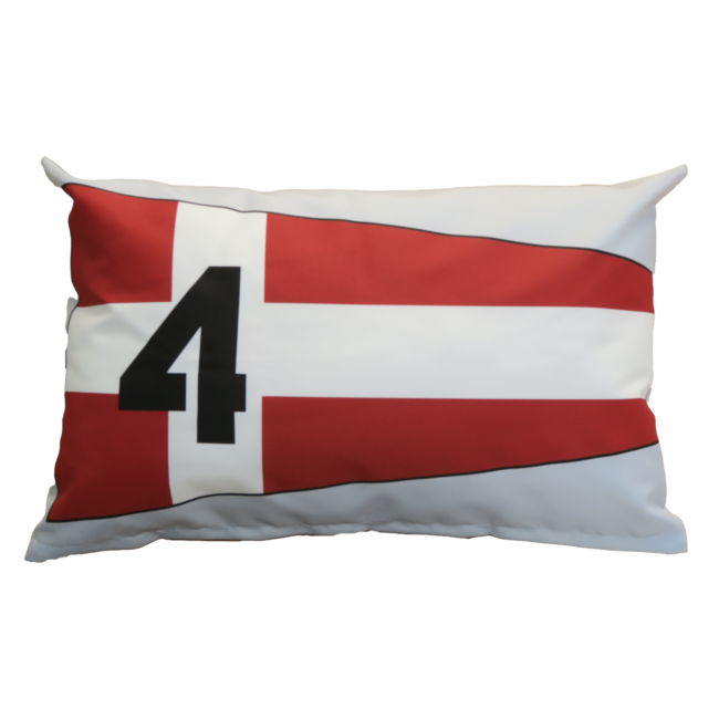 Velits Outdoor Bootkussen seinvlag nummer 4