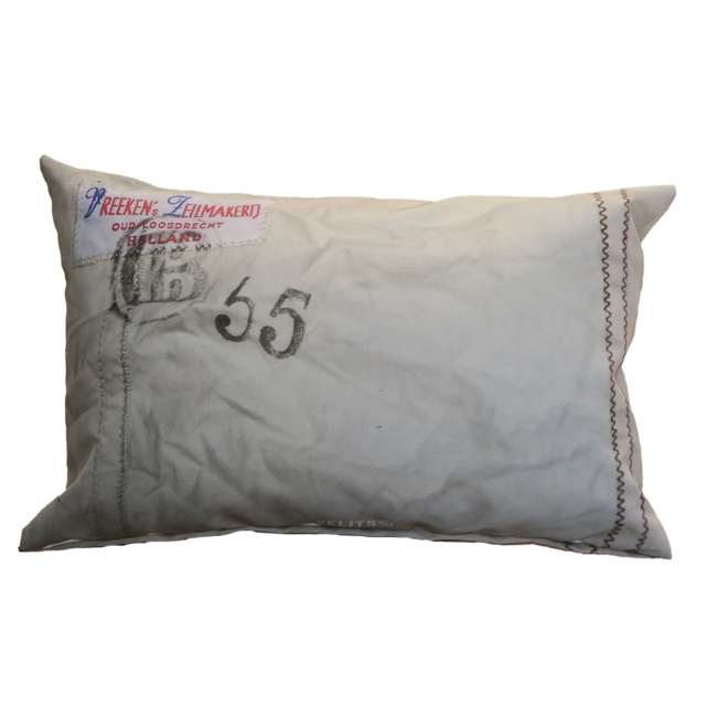 Velits Outdoor Bootkussen zeildoek met Optimist zeilboot