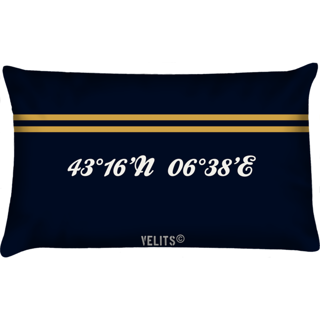 Velits Outdoor Bootkussen Truly Classic St.Tropez