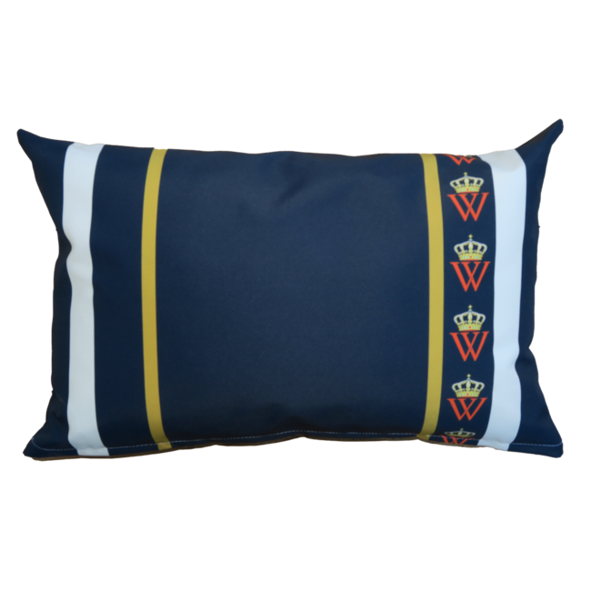 Velits Outdoor Buitenkussen Truly Classic Monogram