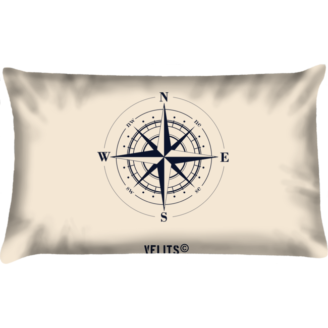 Velits Outdoor Bootkussen USA Waving Flag